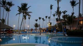 Adult Swim Bump: Luxurious Restaurant Near Swimming Pool (FANMADE)