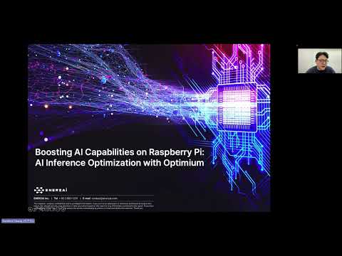 [ENERZAi Webinar] Boosting your AI capabilities on Raspberry Pi - video from ENERZAi
