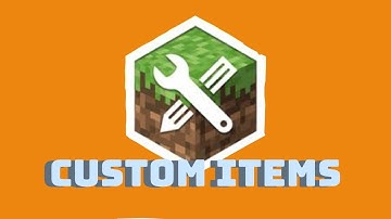 Minecraft PE Addon tutorial: Custom Items