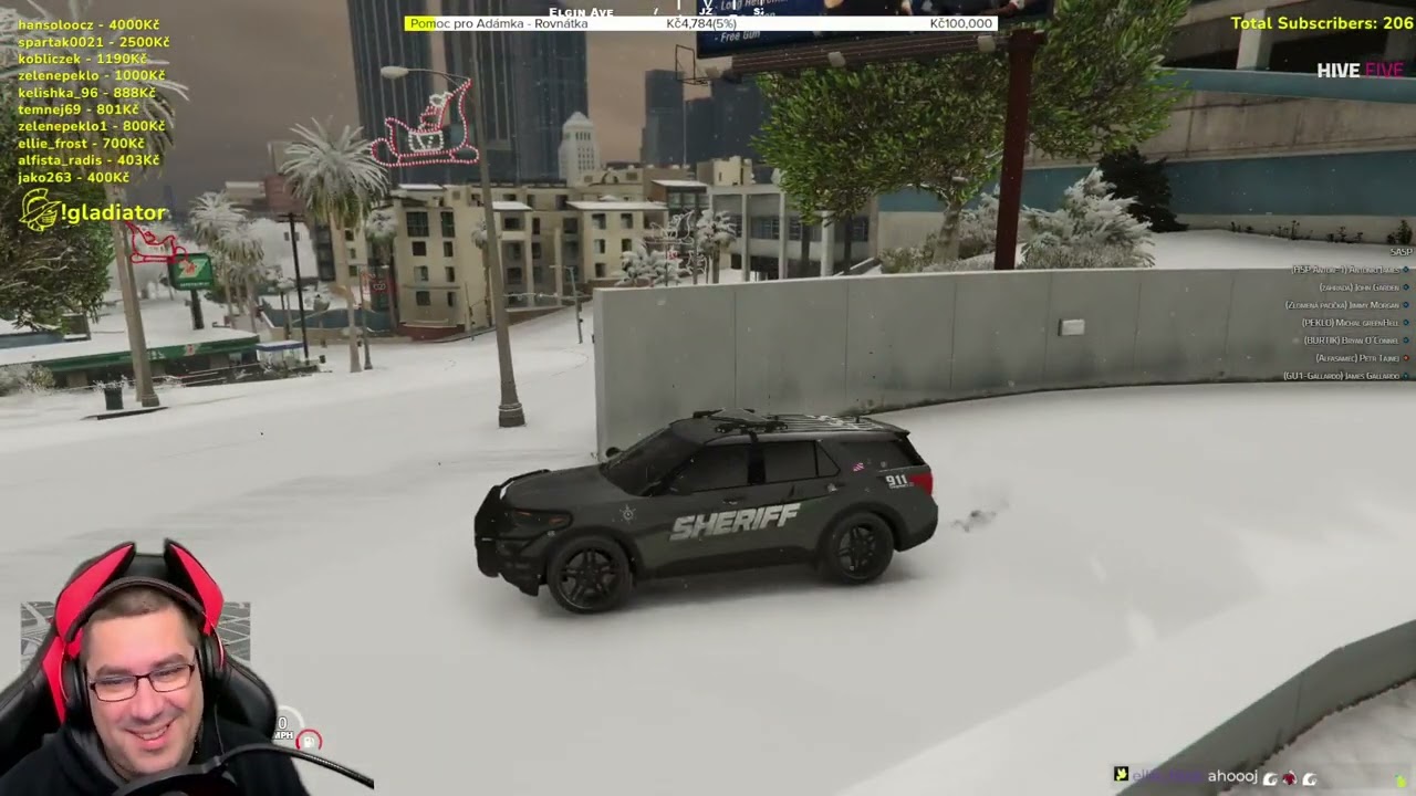 RP - HIVE FIVE - čtvrteček   ... Kdo bude !gladiator !zmena / NOVÉ  ALERTY, !server