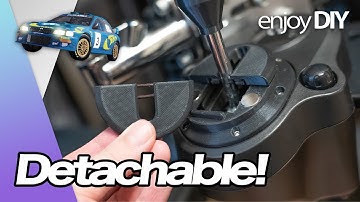 Logitech shifter mod