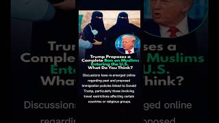 Immigration Policy Debate Resurfaces Over Religion and National Security