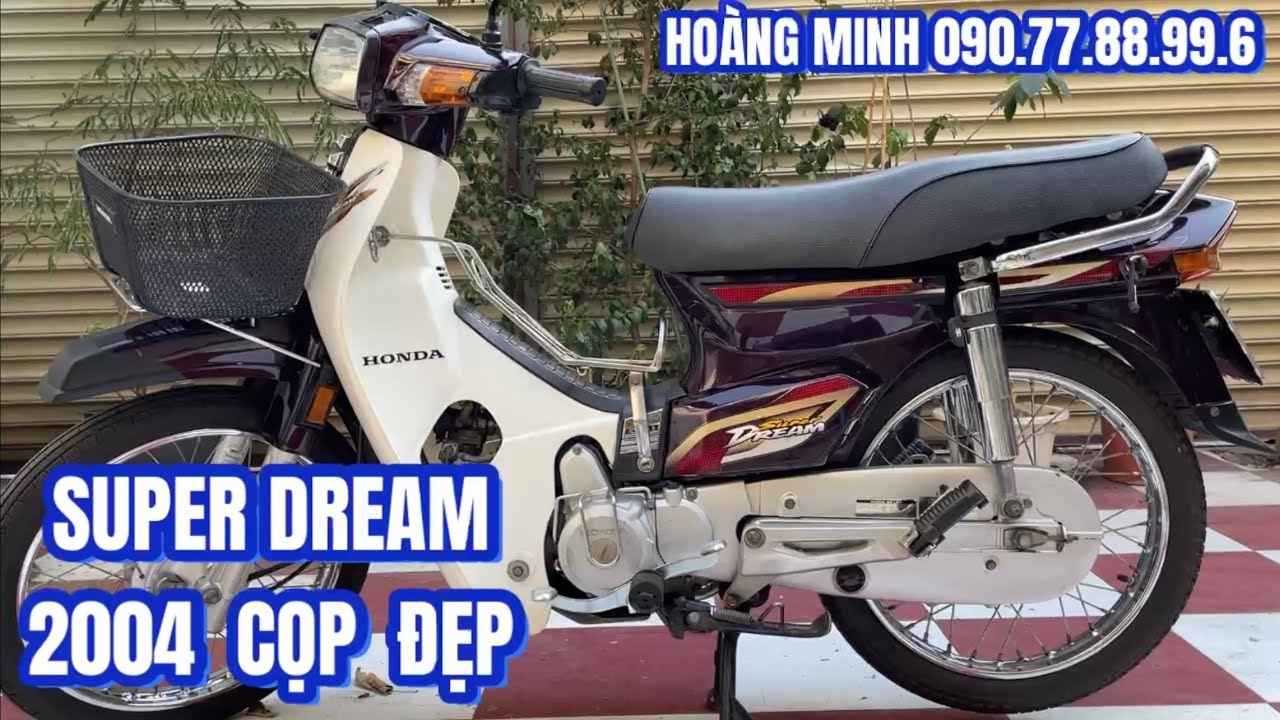 TEM Dream đỏ 2004 giá tốt Tháng 032023BigGo Việt Nam