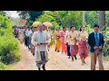 Khmer cambodian traditional wedding at thom village