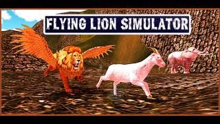 Flying Lion - Wild Simulator screenshot 2