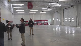 North Scott's Regional Innovation Center is now open, training students for the workforce