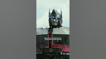Ai có thể mạnh hơn Optimus Prime trong Transformers?