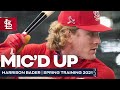 Mic'd Up: Harrison Bader | St. Louis Cardinals