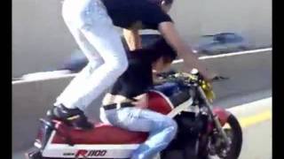 Чекнутые мотоциклисты