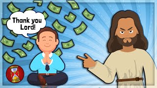 God Doesn't Want You To Be Rich! #SHORTS