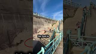 The Wall Run Mistake Everyone Makes 😳 #parkour #tutorial