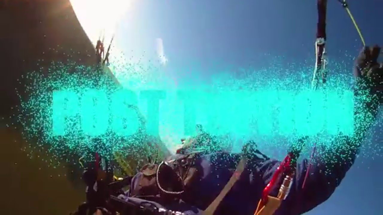 Paraglider glide ratio The Bruno Glide