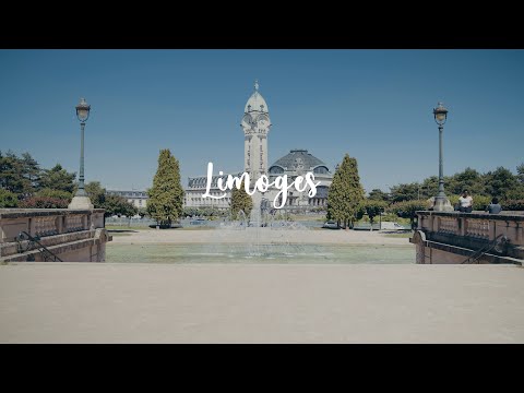 LIMOGES | 4K TRAVEL VIDEO