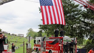 Procession and Final Call for 161/237 FireFighter Vasquez Sr