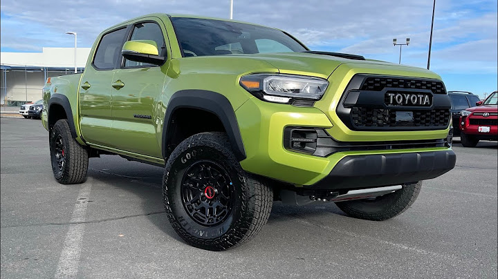 2022 toyota tacoma trd pro v6 manual double cab