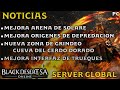 BLACK DESERT SA | NOTICIAS | NUEVA ZONA CUEVA DEL CERDO | MEJORA ORIGENES DE DEPREDACION | BDO | PC