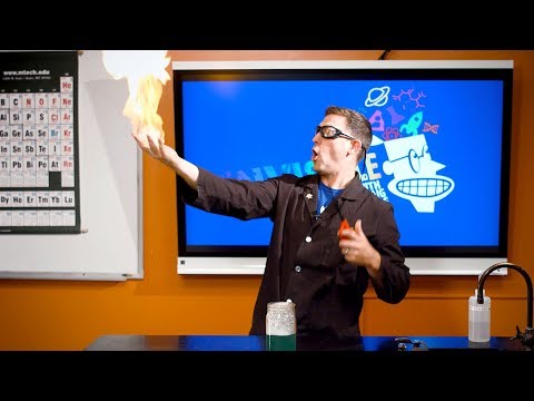 Making Methane Bubbles - Invisible Labs with Craig Beals | FLIR