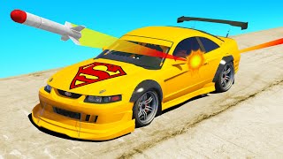 This MUSCLE CAR Is STRONGER Than SUPERMAN! (GTA 5 DLC)