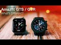 Amazfit GTS vs Amazfit GTR Comparison: What’s Different?