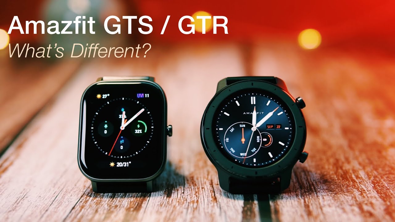 amazfit gts verge