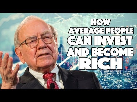 How Anyone can Invest and Become Rich - Warren Buffett