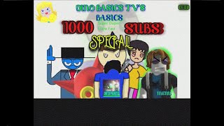 Dino Basics TV Basics 1000 Subs Special Super Duper Ultra Fast