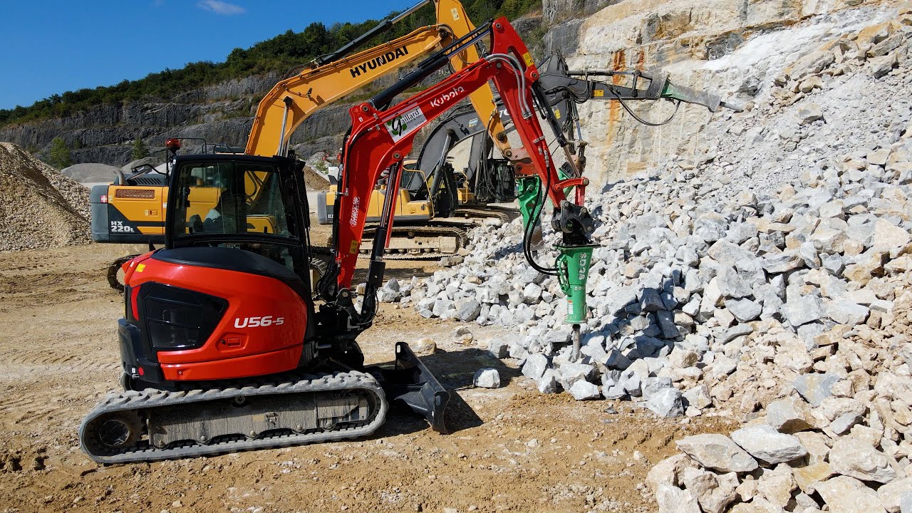 XL2700 Hydraulic Breaker: energy efficiency & long-lasting performance