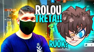 BLACKN444 ENFRENTOU RUOK?? 4X4 CONTRA GRINGOS! ROLOU TRETA, GRINGO SE IRRITOU!