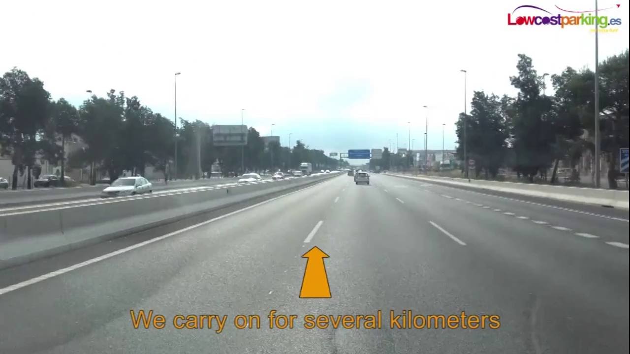 How to get to Lowcostparking.es Valencia from A3 Valencia bypass - YouTube