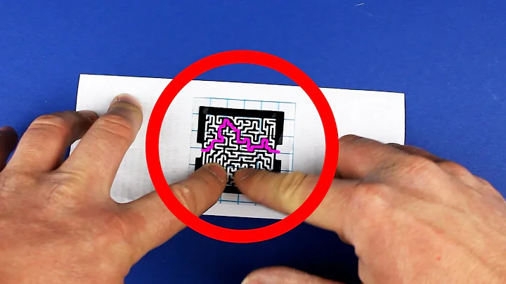 Solve maze faster than any computer!