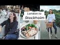 London to Stockholm by train | Low Impact travel in Europe