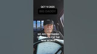 We are preparing our souls for the new world