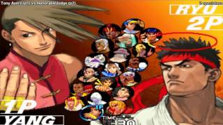 Street Fighter 3rd Strike (Tony Ayers vs HonorableJudge) screenshot 5