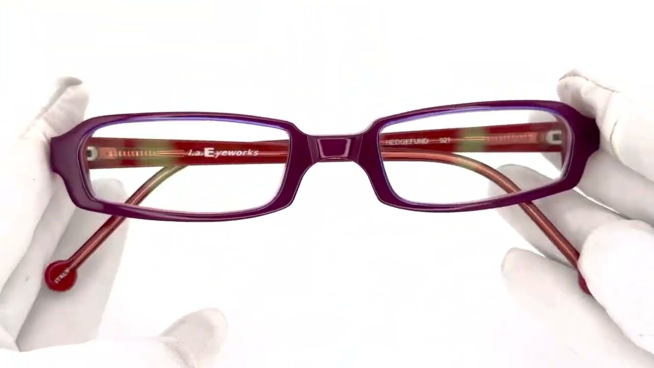 エル・エー・アイワークス l.a.Eyeworks｜l.a.eyeworks HEDGEFUND 971