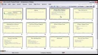 Celebrity Tool Bars | Microsoft PowerPoint Tutorial for Beginners | POWERPOINT Presentation Profile