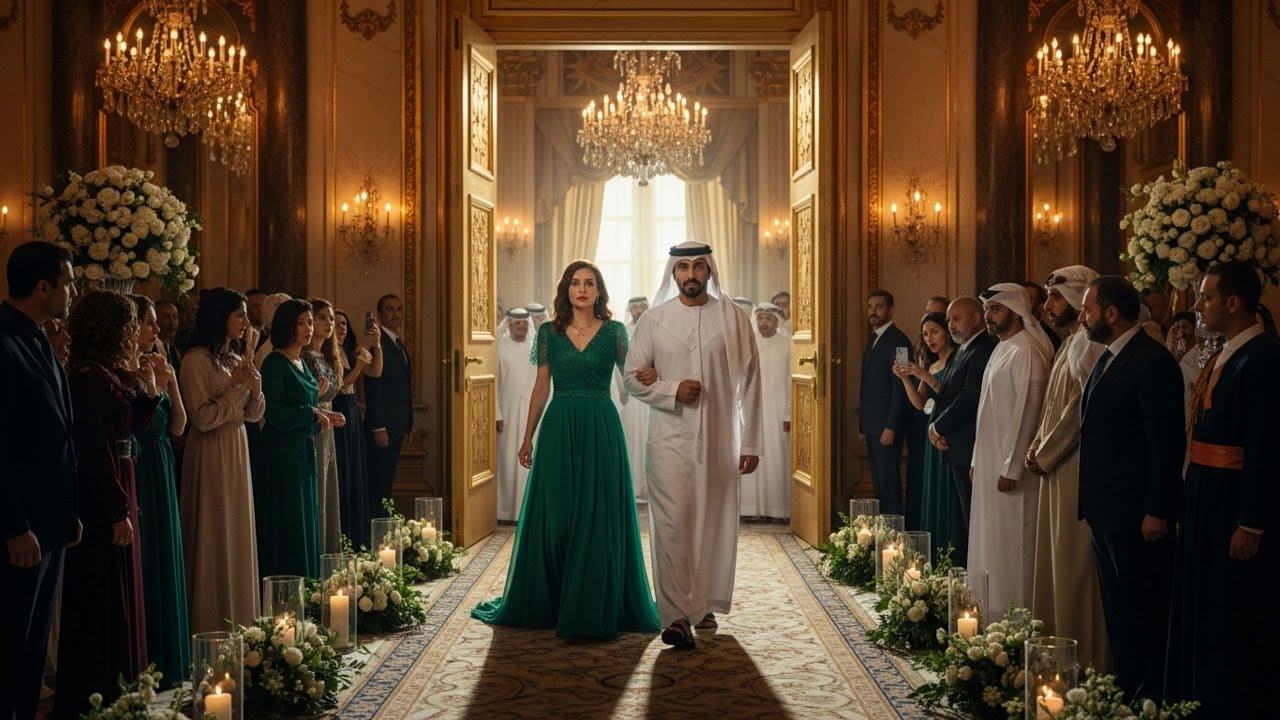 Lo Sceicco Aveva Bisogno di una Accompagnatrice per il Matrimonio… Ma CHI Ha Portato Ha Sconvolto ..