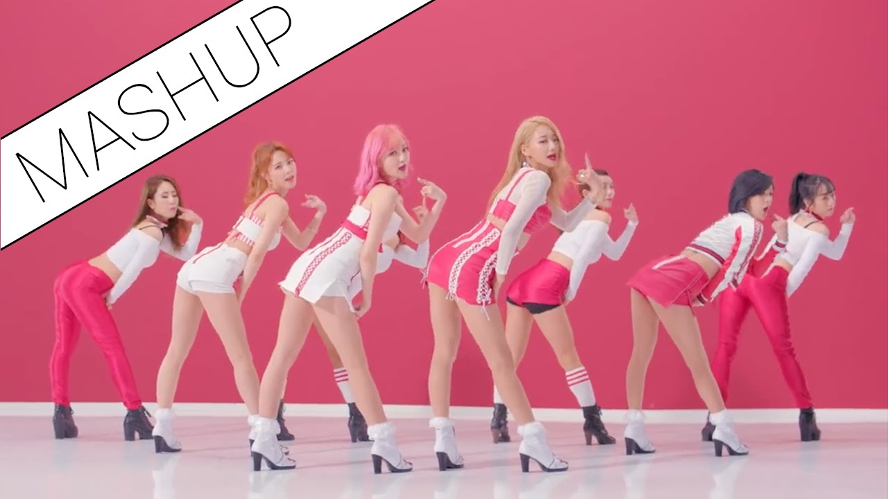 9Muses A x Kara - Lip 2 Pandora [Mashup]