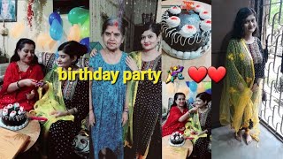 Birthday Party And Sweta Channel