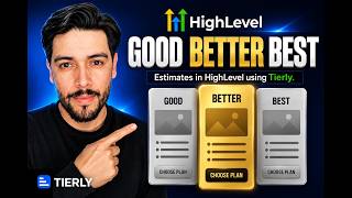 Good, Better, Best Estimates in Tierly | GoHighLevel App for Contractors & Agencies