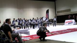 Ben Davis High School and Culver Military Academy Corps of Drums at #PASIC14 Drumline Battle