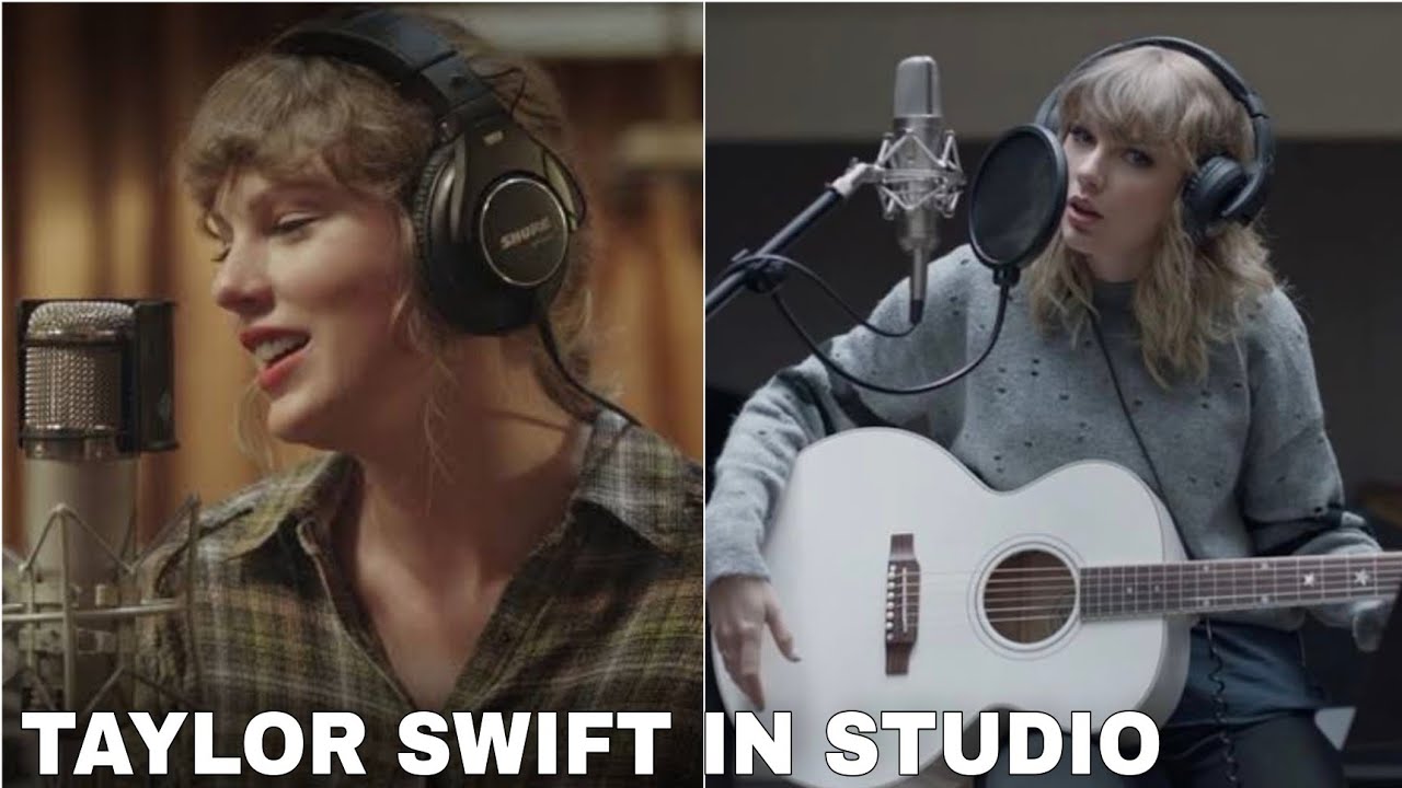 Taylor Swift In Studio - YouTube