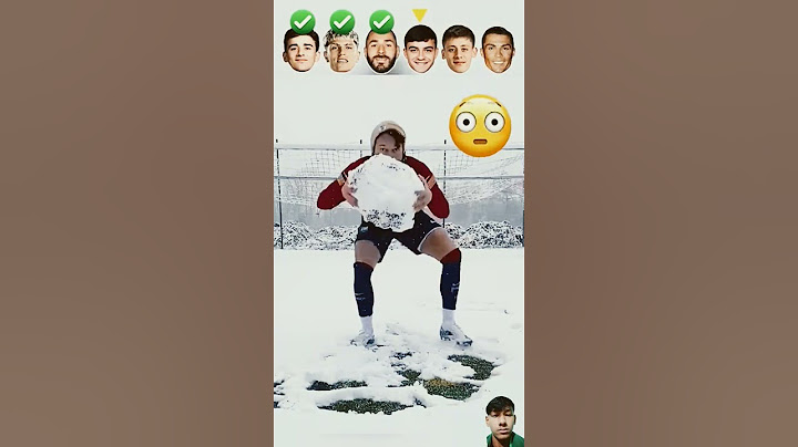 Gavi VS Garnacho VS Benzema VS Pedri VS Güler VS Ronaldo | Cold Challenge❄️