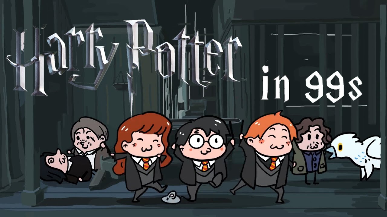 Harry Potter RAP | Animation - YouTube