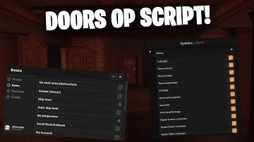 ROBLOX DOORS 👁️ OP SCRIPT (SKIP DOORS, CATCH ESP, WALKSPEED, SPAWN ENTITY, NOCLIP THROUGH DOORS..)