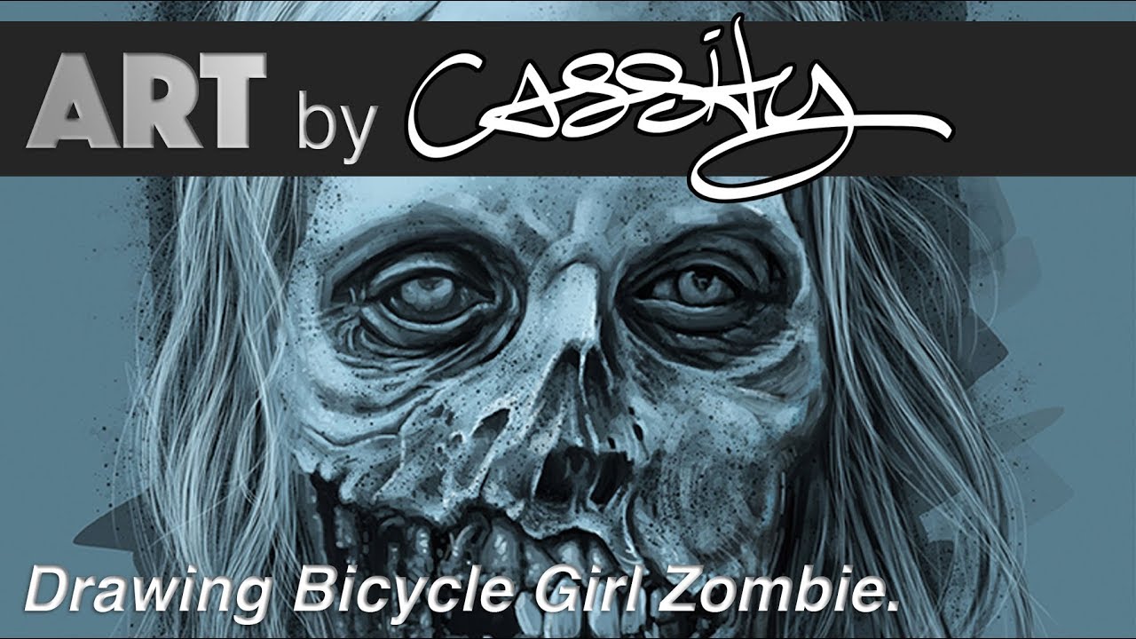 The Walking Dead Bicycle Girl.