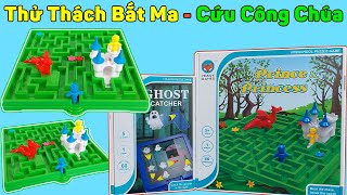 Thử Thách Bắt Ma Và Hoàng Tử Cứu Công Chúa Trong Mê Cung Bí Ẩn | Mở Hộp Mua Hàng Online screenshot 2