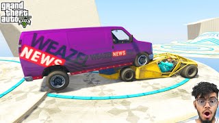 Cars Vs Cars Challenge 99.666% People Uninstall GTA 5 After This Race!