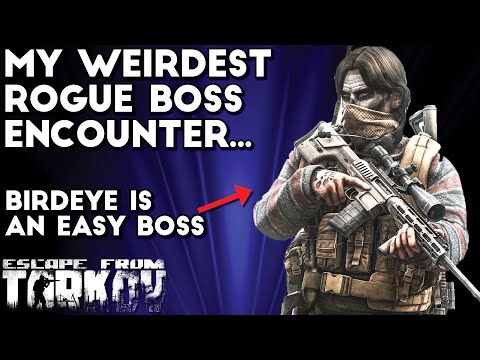 NEW ROGUE BOSSES (FULL RAID) - Escape From Tarkov 