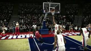 NBA 2K9 PlayStation 3 Trailer - First Official Gameplay Trailer