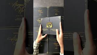 Undangan Premium Black Gold Temu Manis #undanganpernikahan #ccweddinginvitation Undangan Premium Black Gold Temu Manis #undanganpernikahan #ccweddinginvitation